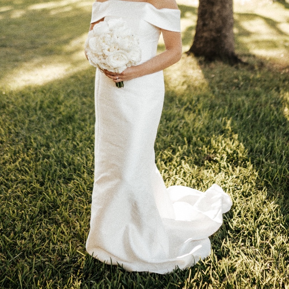 David’s Bridal Wedding Dress